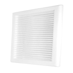 Louvre Vent White DL/100 RW LUX With Fly Mesh