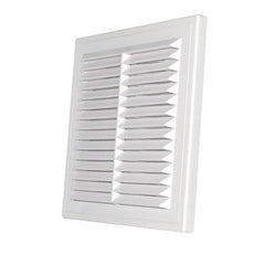 Louvre Vent D/180X250RW Classic 180mm X 250mm with Fly Screen