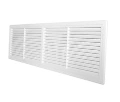 Louvre Vent D/430X110RW Classic 430mm X 110mm with Fly Screen