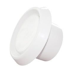 White ABS Extract Ceiling Valve 100mm