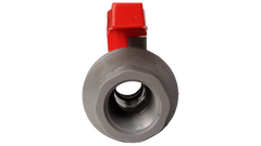 PVC 1.25" BSPF Stopcock