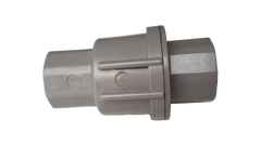 PVC 2" BSPF Stopcock