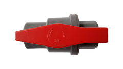 PVC 3/4" BSPF Stopcock