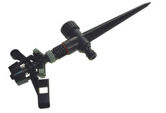 Pulsating Lawn Sprinkler on Spike - White Line