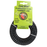 Strimmer Line Black Twist 2.7mm x 15m