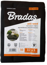 50g Non-Woven Weed Membrane 3.2m x 5m