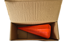 3.5LBS Heavy Duty Diamond Log Splitter Red