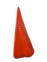 3.5LBS Heavy Duty Diamond Log Splitter Red