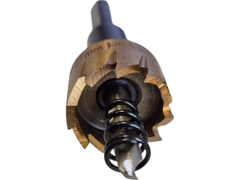 21mm HSS Drill Bit Hole Saw Cutter for Metal Alloy Wood Plastic