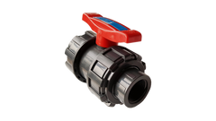 PVC Double Union 3/4" BSPF Stopcock