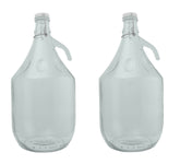 Glass Demijohn 5L 2 Pack Swing Top Cap
