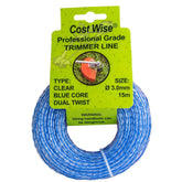 Strimmer Line Dual Blue Twist 3mm x 15m