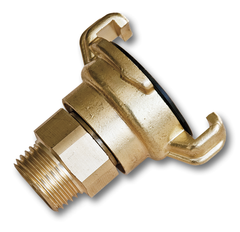 Claw Brass - 3/4" BSPM Swivel