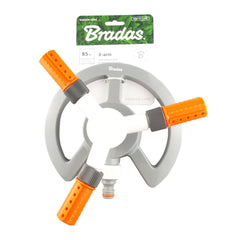 Bradas 3-Arm Revolving Sprinkler White Line