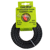 Strimmer Line Black Twist 3mm x 15m