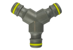 Three Way Connector Male Lime