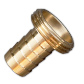 Brass Adaptor 1/2" BSPM - 13mm