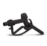 Fuel Gun Black 1" Barb Inlet - 25mm Outlet