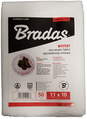 50g Non-Woven Frost Protect Fleece 1.1m x 10m