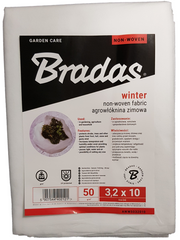 50g Non-Woven Frost Protect Fleece 3.2m x 10m