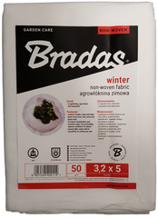 50g Non-Woven Frost Protect Fleece 3.2m x 5m