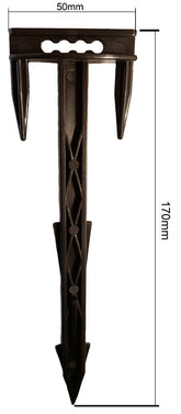 T Stake for Weed Membrane