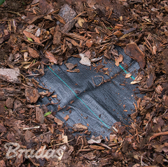 70g Woven Weed Membrane 0.8m x 5m