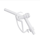 Fuel Gun White 3/4" Barb Inlet - 25mm Outlet