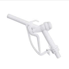 Fuel Gun White 1" Barb Inlet - 25mm Outlet