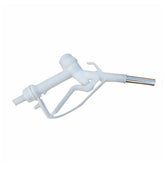 Fuel Gun White 1" Barb Inlet - Metal Outlet