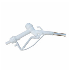 Fuel Gun White 1" Barb Inlet - Metal Outlet