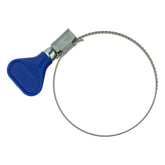 A2 Grip Hose Clip 40mm-60mm - Adjustable 304 Stainless Steel Duct Clamps Hose Pipe Clamps Air Ducting Clamp Worm Drive Hose Clamps