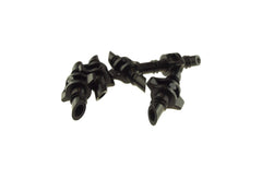 Antelco Adaptor Micro Fitting 4mm Quick Thread x Thread