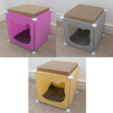 Kitty Cubby Cat Cube Play House MINI