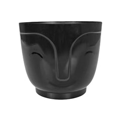 Atena Pot Without Hole 185mm Black