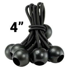 Blue S-Grade Tarpaulin with 10 x Bungee Balls (Black)