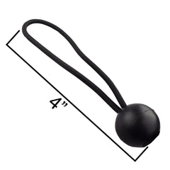 Bungee Ball 4" Black