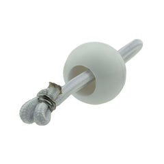 Bungee Ball 6" White