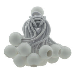Bungee Ball 6" White