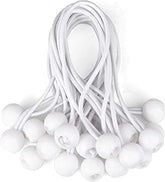 Bungee Ball 4" White