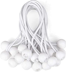 Bungee Ball 4" White
