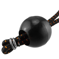 Bungee Ball Mix Black 4" 6" 10" Pack of 30