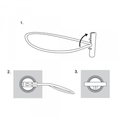 Bungee Cord with T Bar 8" - Pack of 10