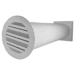 Through Wall Ventilation Kit Round Bella Vent with Graphite External Vent