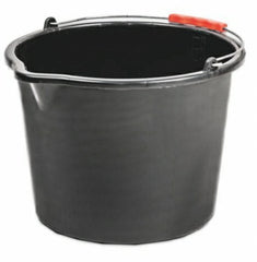 Black PP Bucket 16L