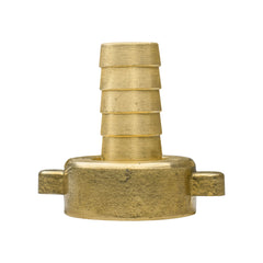 Wall Flange Kit 25mm MDPE + In-Line Valve + 13mm Brass Barb
