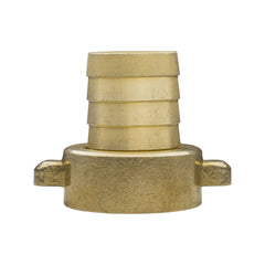 Wall Flange Kit 25mm MDPE + In-Line Valve + 19mm Brass Barb