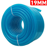 Braided Fuel Hose Blue Transparent PVC 19mm*2.1mm