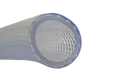 Clear Braided PVC Pipe 6mm*2.5mm