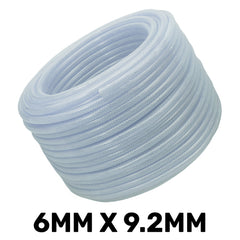 Clear Braided PVC Pipe 6mm*1.6mm
